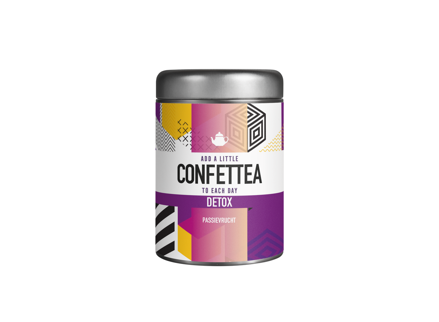 Confettea Detox Tea Passion Fruit