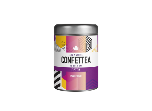 Confettea Detox Tea Passion Fruit