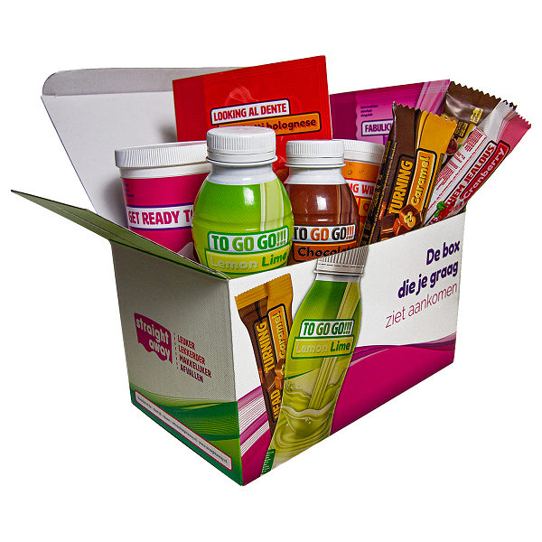 Straight away Meal Replacement Diet Shake Box