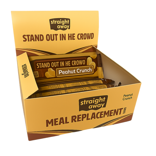 🎁 Meal Replacement Bar Peanut Crunch (100% off)