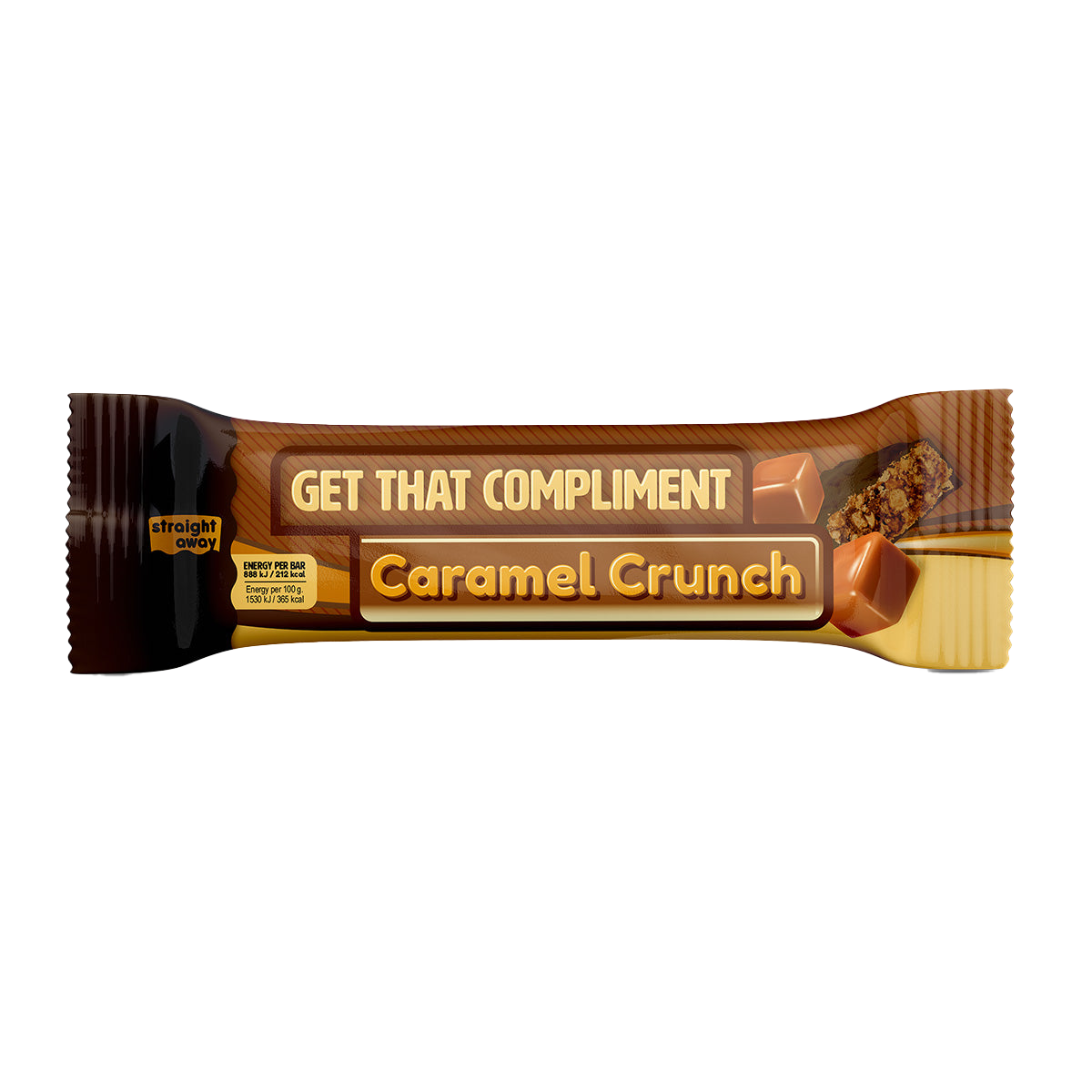 Caramel Crunch bar