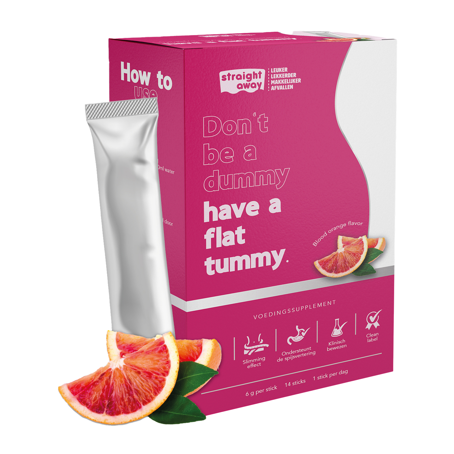 Straight away Flat tummy doosje