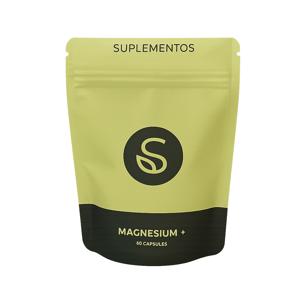 Straight away Magnesium Ashwagandha supplementen Capsules verpakking