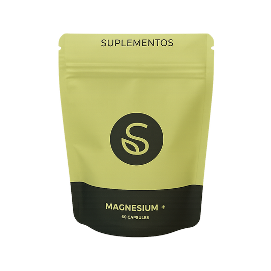 Straight away Magnesium Ashwagandha supplementen Capsules verpakking