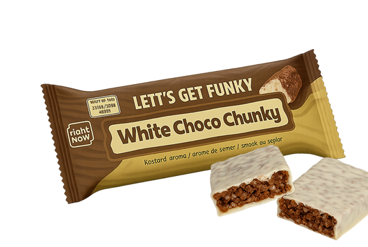 straight away meal replacement diet bar white Choco Chunky total