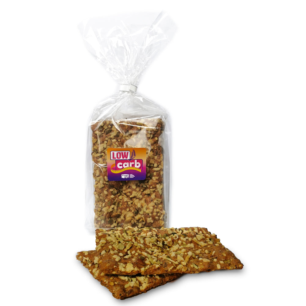 Koolhydraatarme Cracker Kaas Pompoen