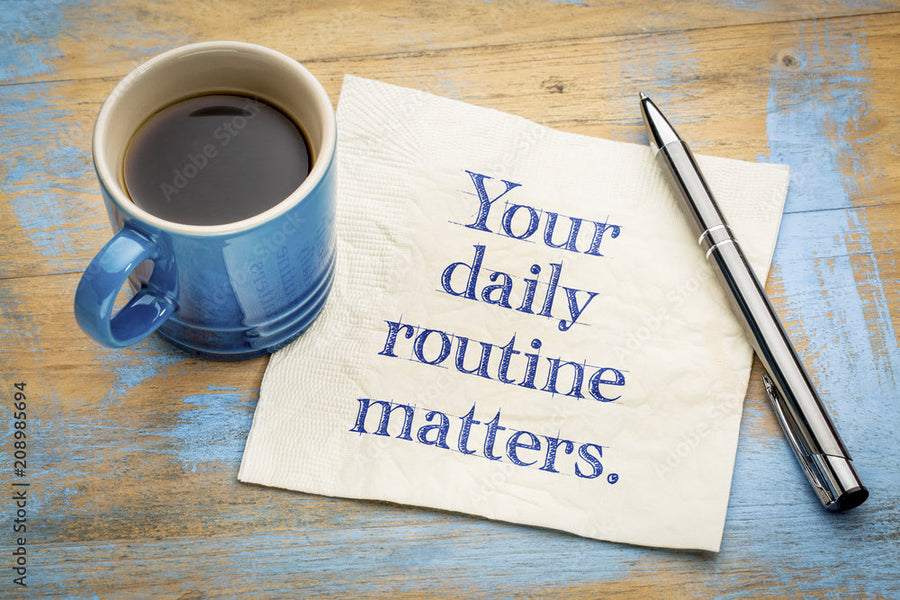 Straight away Master Your Daily Routine