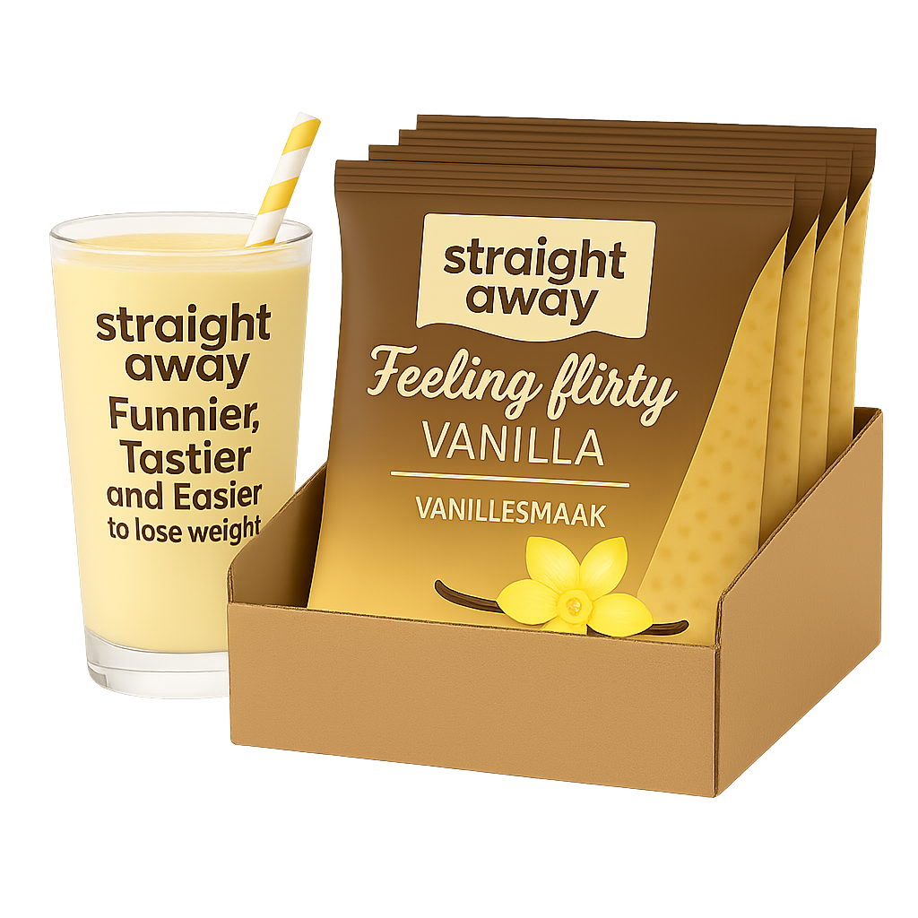 Straight away Week Programs – calorie-based meal replacement boxes from 800 to 1800 kcal