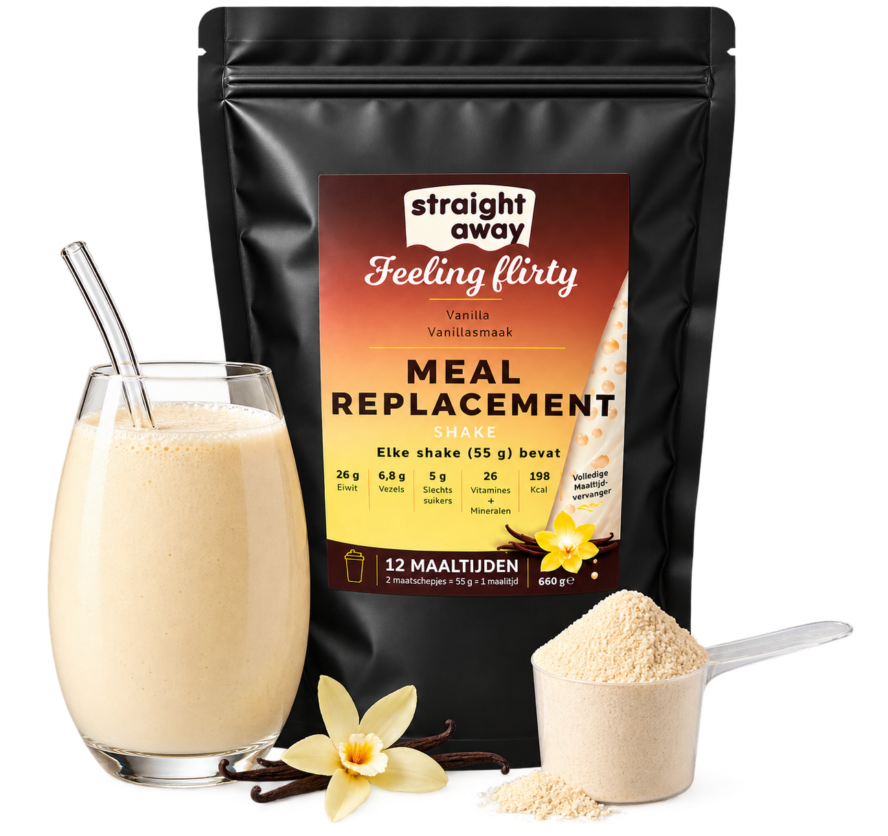 Straight away Meal Replacement Diet Shakes