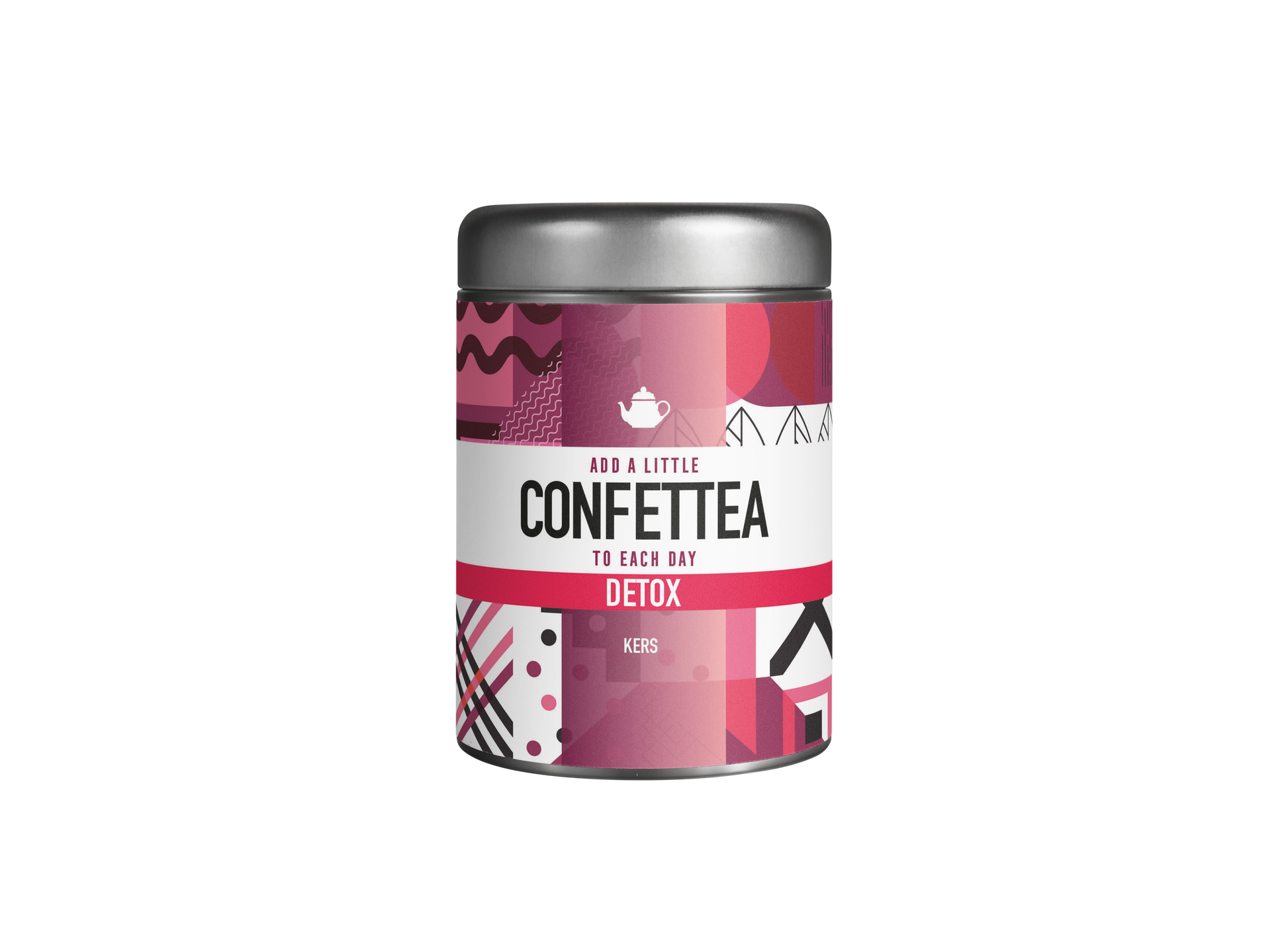 Confettea Detox Tea Cherry