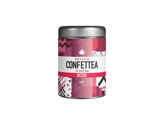 Confettea Detox Tea Cherry