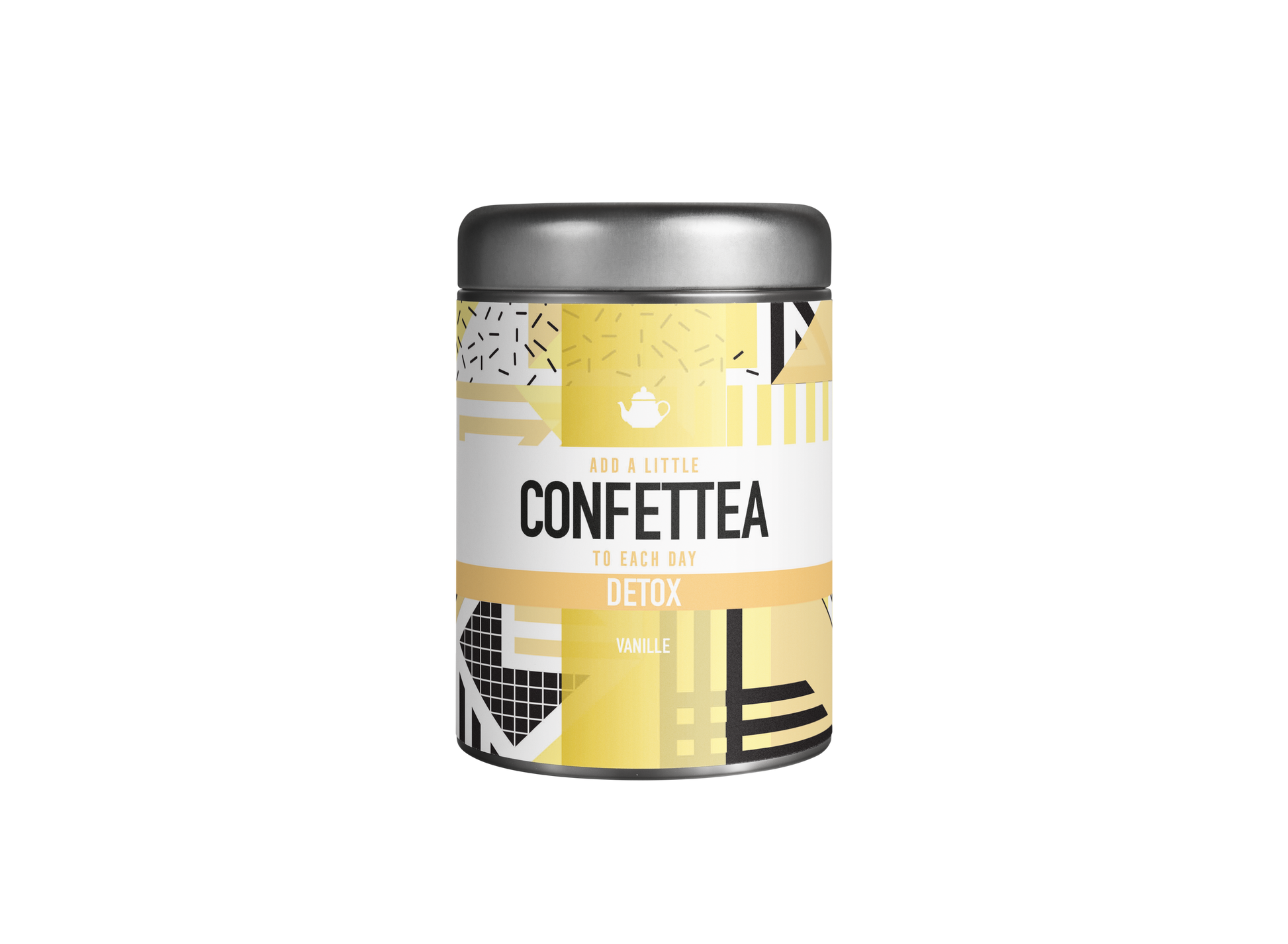  Confettea Detox Tea Vanilla
