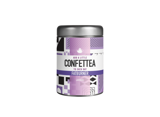 Confettea Fatburner Tea Lavender