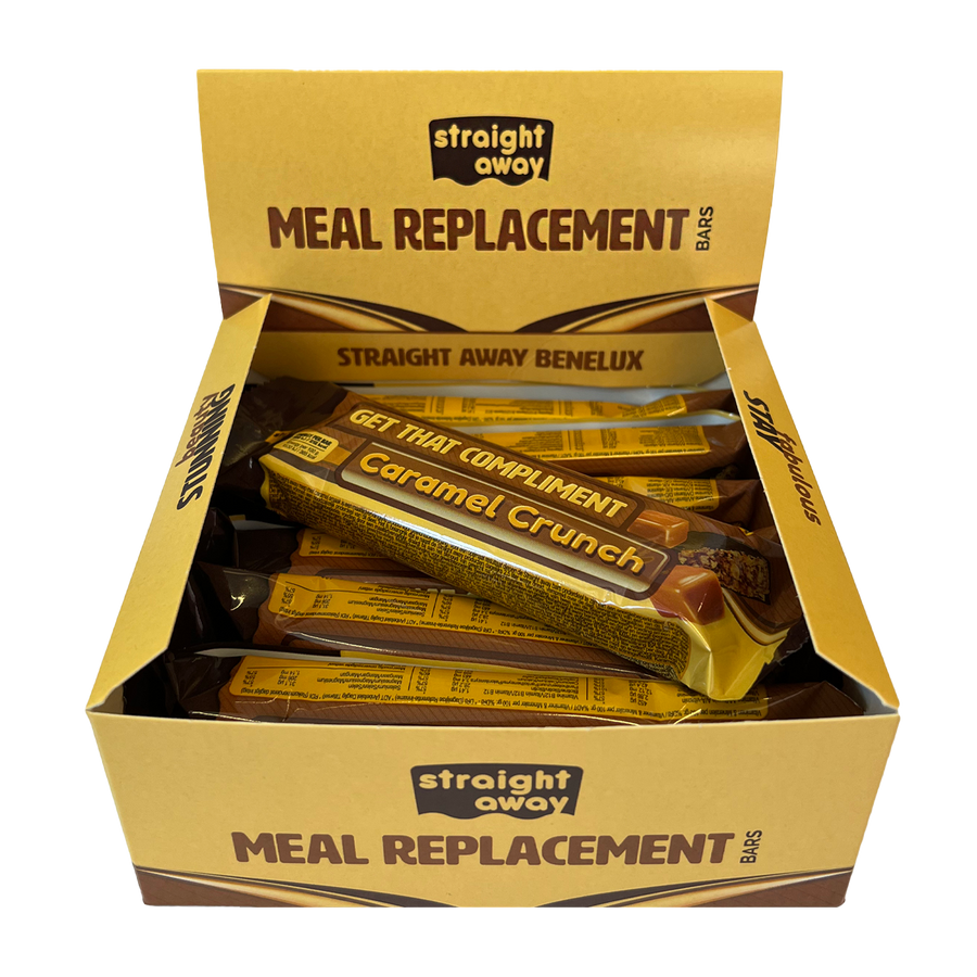 Caramel Crunch Riegel