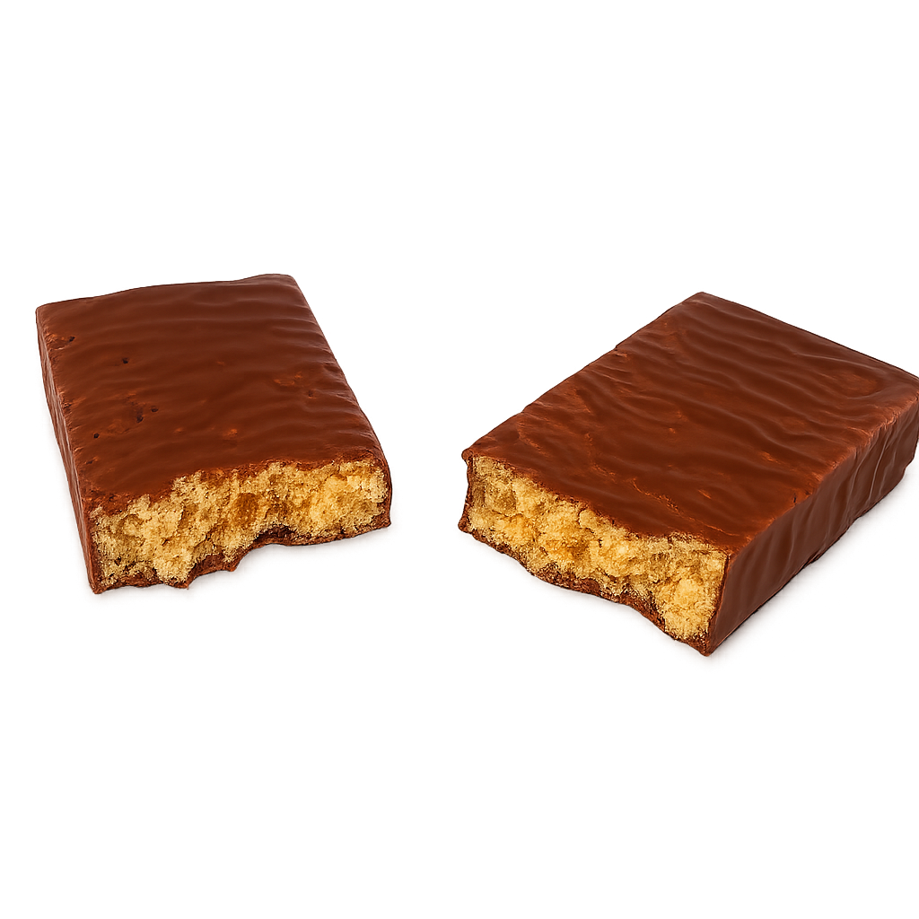 Hazelnut high protein meal replacement bar