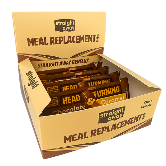 High Protein Chocolate Caramel Meal Replacement Bar