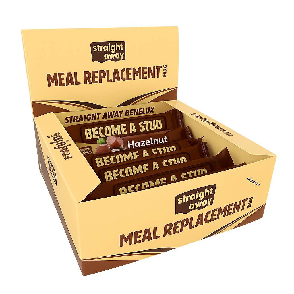 High Protein Hazelnut Meal Replacement Bar