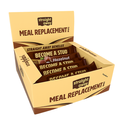 High Protein Hazelnut Meal Replacement Bar