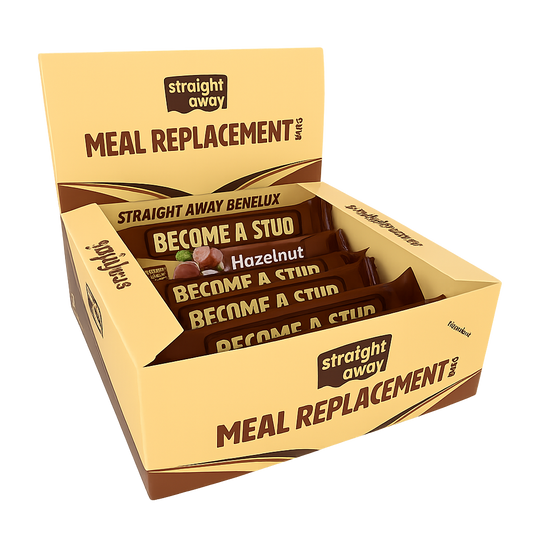 High Protein Hazelnut Meal Replacement Bar