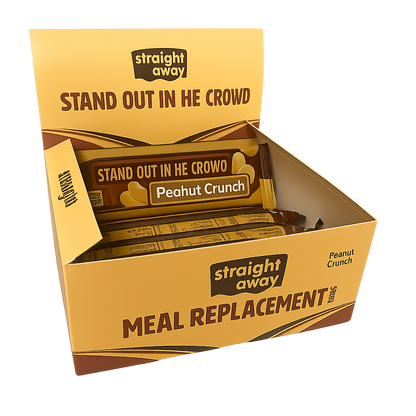 High Protein Meal Replacement Bar Peanut Crunch