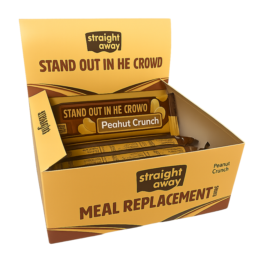 Peanut Crunch Riegel