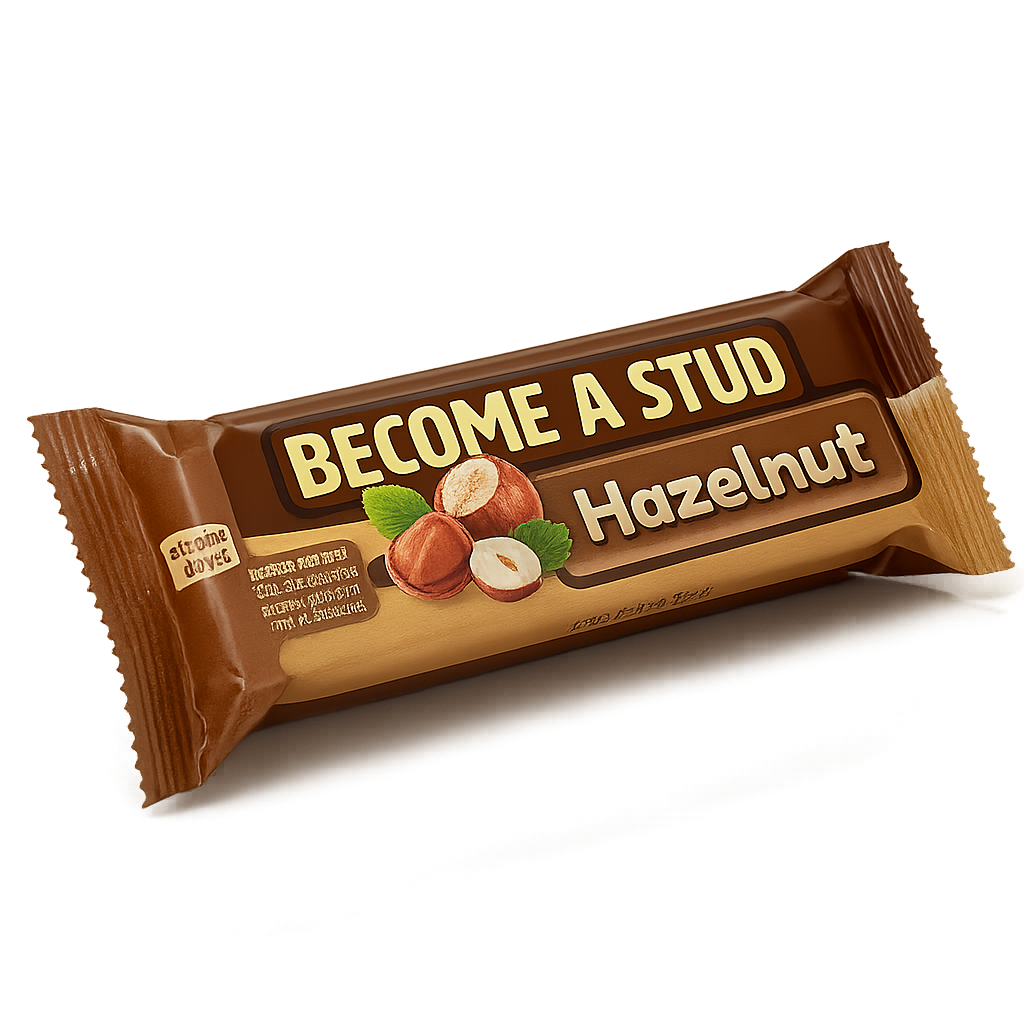 High protein Hazelnut meal replacement bar