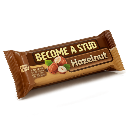 High protein Hazelnut meal replacement bar