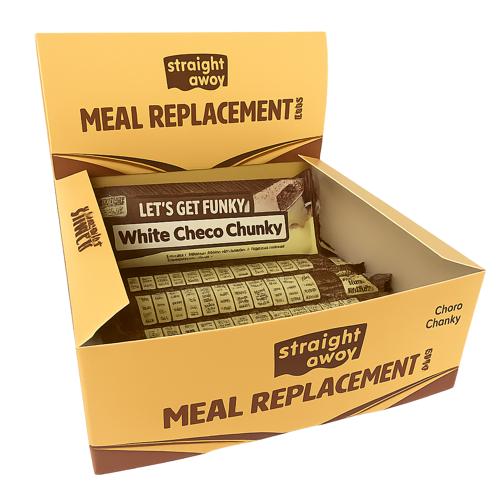 Meal Replacement Bar White Choco Chunky