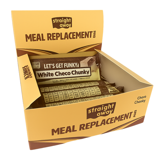 Maaltijdvervangende reep Wit Choco Chunky