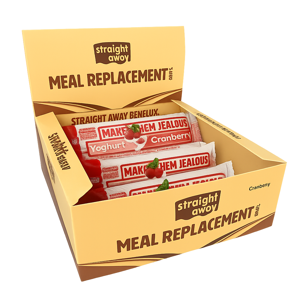 Protein Diet Bar – White Chocolate, Yogurt Cranberry Meal Replacement Bar