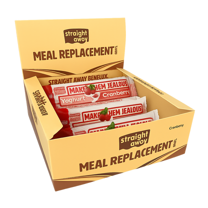 Protein Diet Bar – White Chocolate, Yogurt Cranberry Meal Replacement Bar