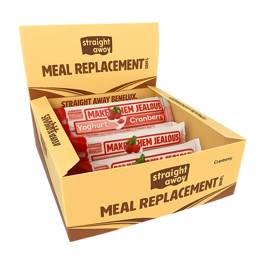 Protein Diet Bar – White Chocolate, Yogurt Cranberry Meal Replacement Bar