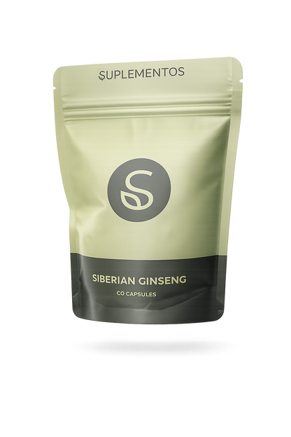 Siberian Ginseng (500mg)