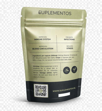 Siberian Ginseng (500mg)