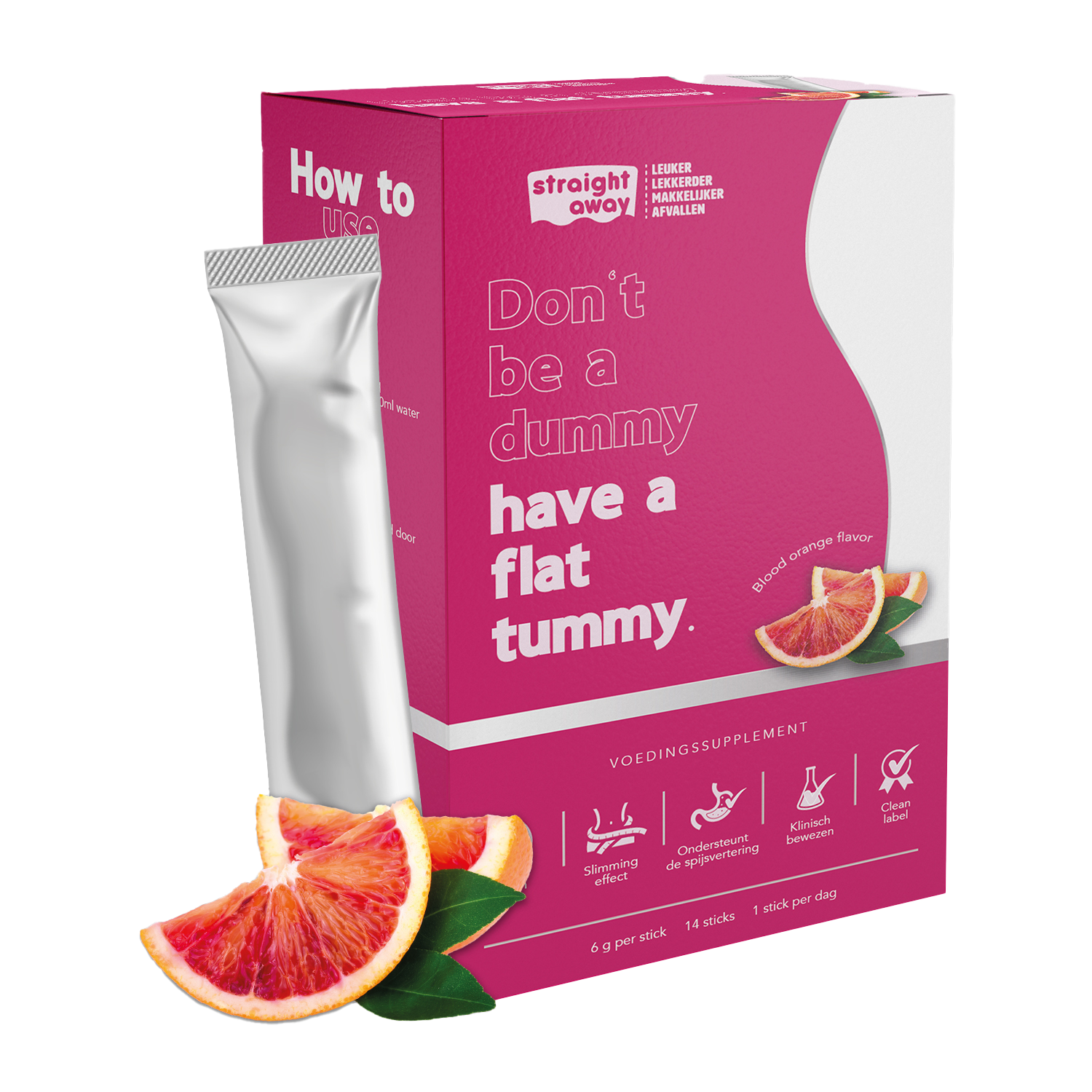 Straight away Flat tummy doosje