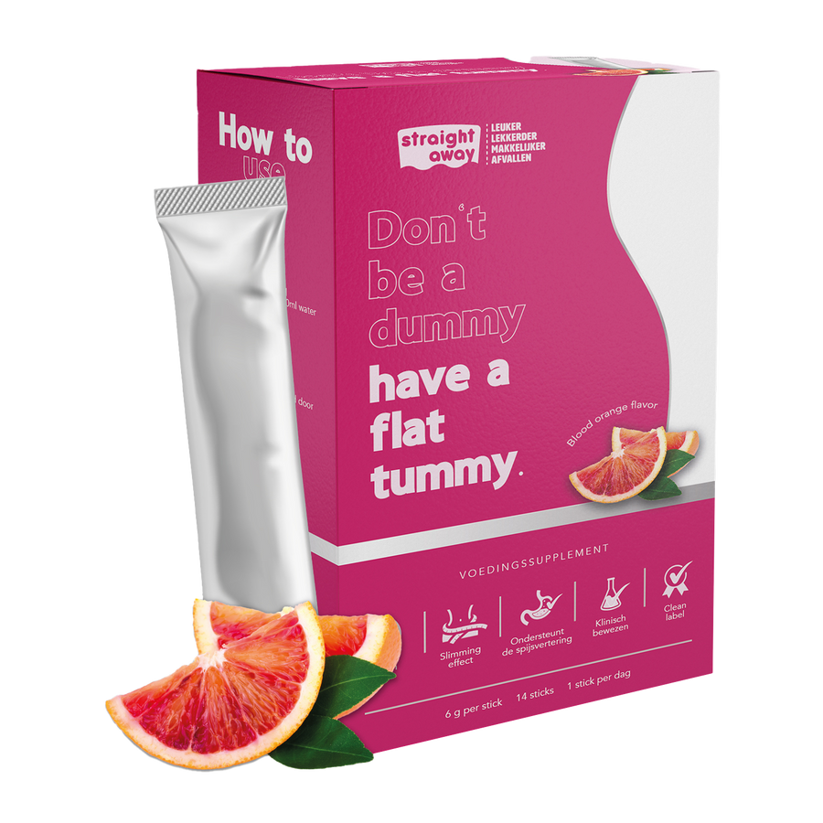 Don't be a dummy have a flat tummy