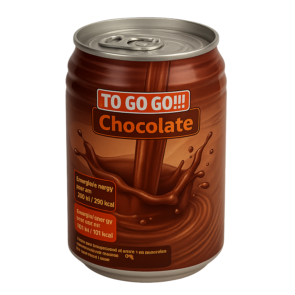Straight away Ready to drink chocolate shake bottle