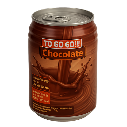 Straight away Ready to drink chocolate shake bottle