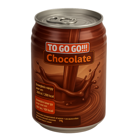 Straight away Ready to drink chocolate shake bottle
