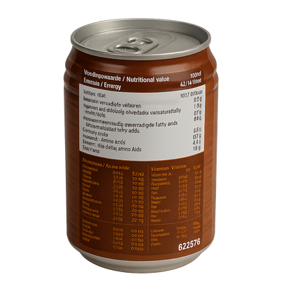 Straight away Ready to drink chocolate shake nutri values
