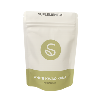 Straight away Witte Kwao Krua supplementen Capsules verpakking