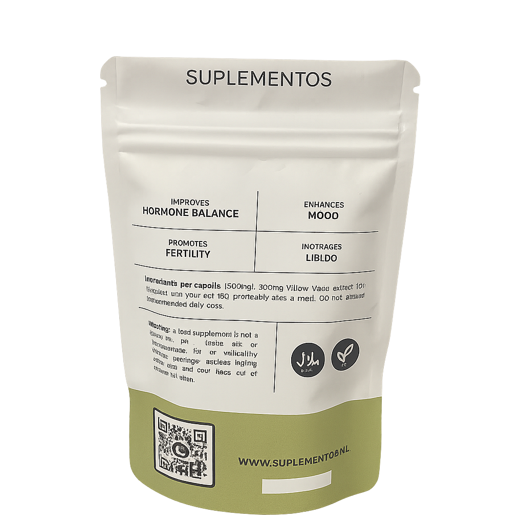 Straight away Yellow Maca suplementos verpakking ingredienten