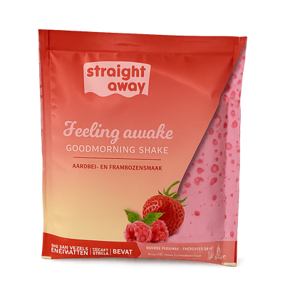 Strawberry Raspberry shake