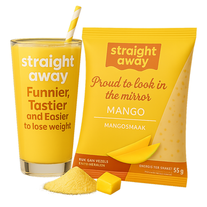 Straight away meal replacement diet shake mango 