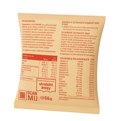 Straight away meal replacement diet shake mango back