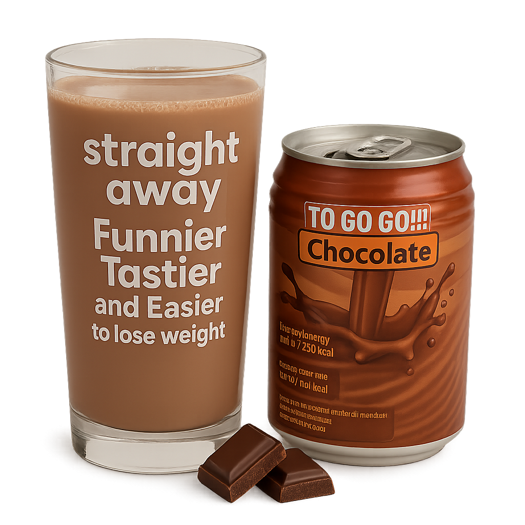 Straight away Ready to drink chocolate shake