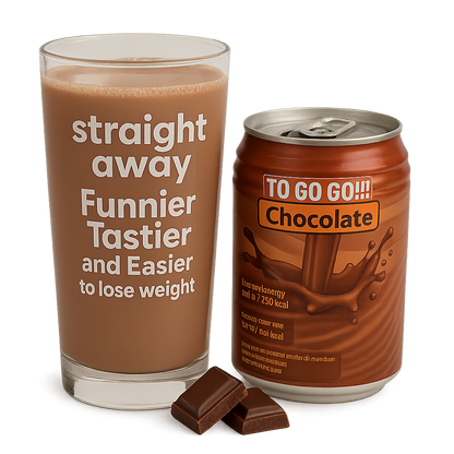Straight away Ready to drink chocolate shake