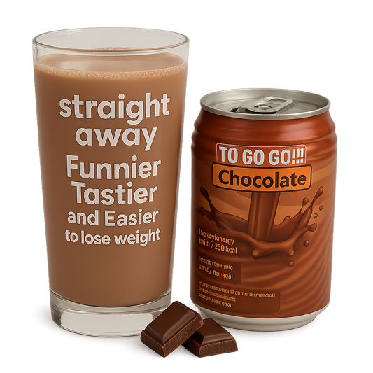 Straight away Ready to drink chocolate shake