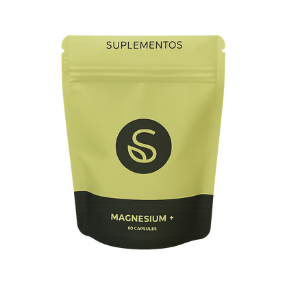 Straight away Magnesium Ashwagandha supplementen Capsules verpakking