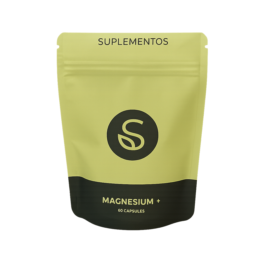 Magnesium (350mg) + Ashwagandha (150mg)